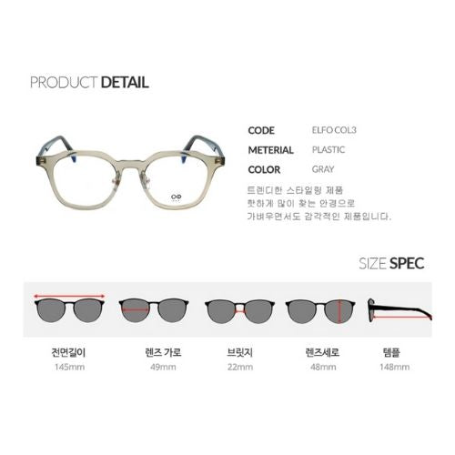 ODD EYEWEAR ELFO