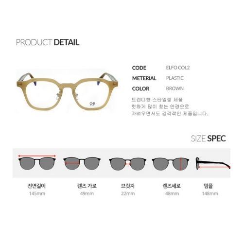 ODD EYEWEAR ELFO