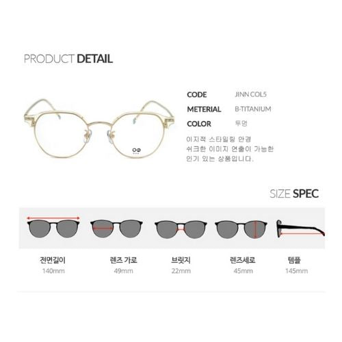 ODD EYEWEAR JINN