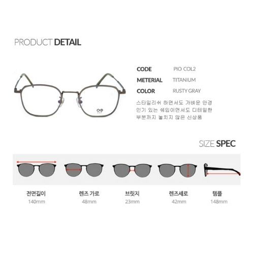 ODD EYEWEAR PIO