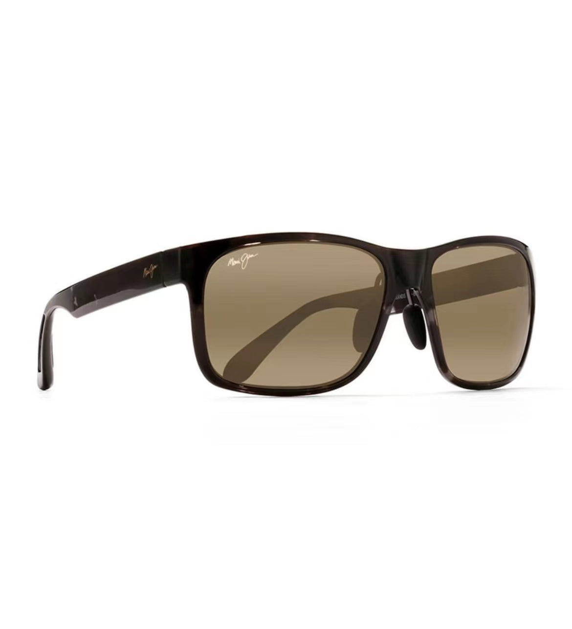 Maui jim red shop sands matte tortoise