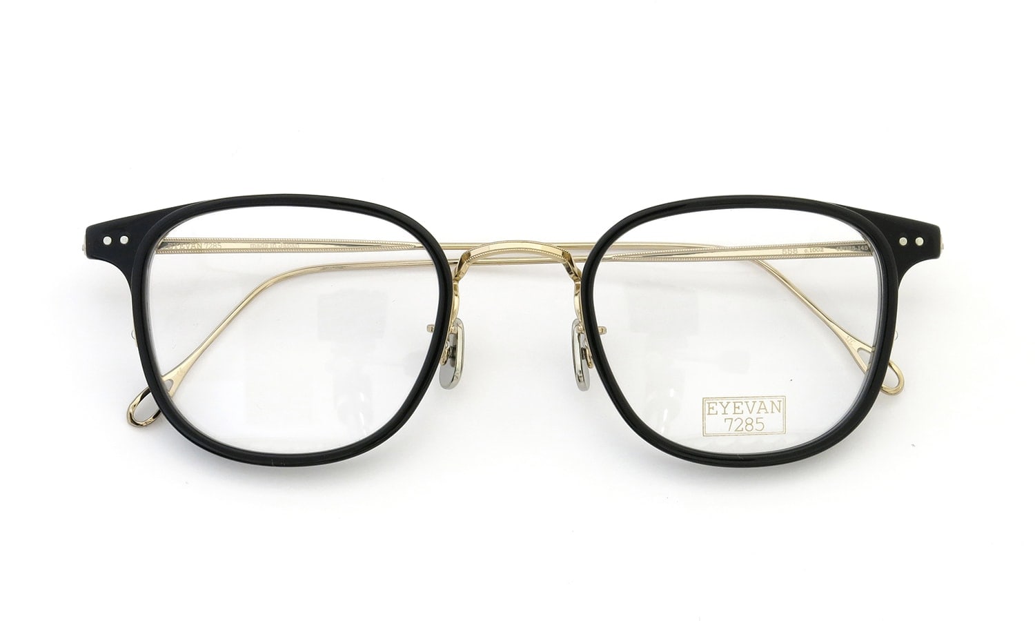 大注目 美品 Col.1002 EYEVAN7285 EYEVAN7285 正規 mod.416 Col.1002