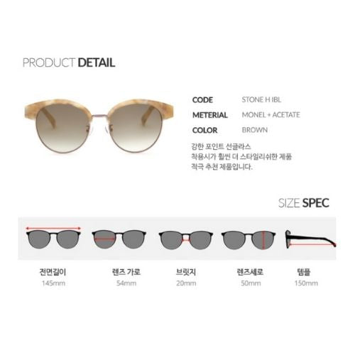 ODD EYEWEAR STONE H